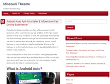 Tablet Screenshot of motheatre.org